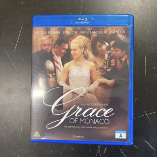 Grace Of Monaco Blu-ray (M-/M-) -draama-