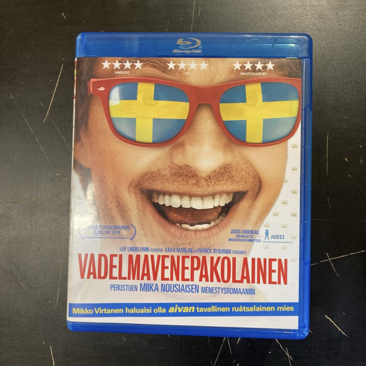 Vadelmavenepakolainen Blu-ray (VG+/M-) -komedia-