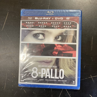 8-pallo Blu-ray+DVD (avaamaton) -draama-