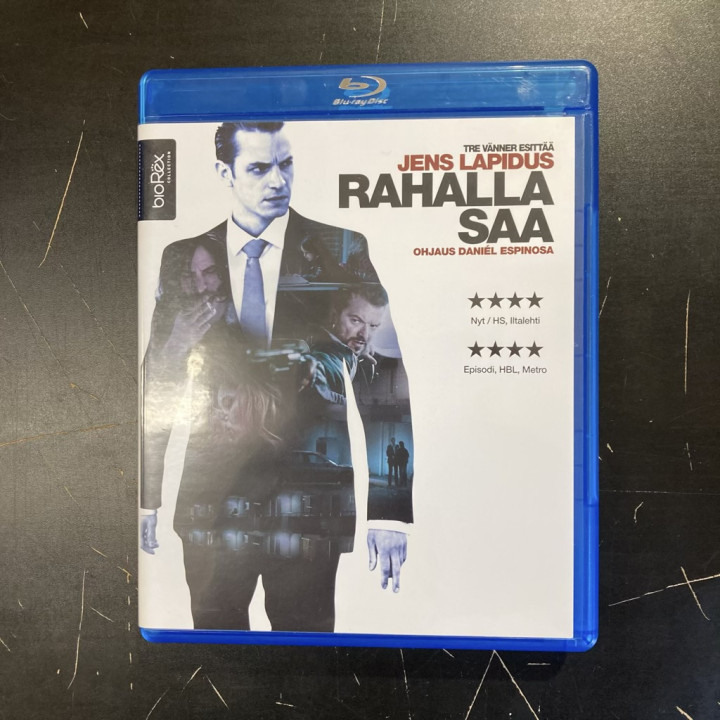 Rahalla saa Blu-ray (M-/VG+) -jännitys-