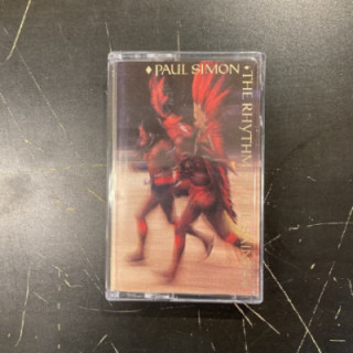 Paul Simon - The Rhythm Of The Saints C-kasetti (VG+/M-) -pop rock-