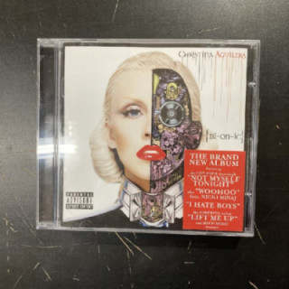 Christina Aguilera - Bionic CD (VG+/M-) -electropop-