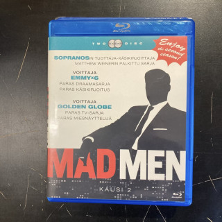 Mad Men - Kausi 2 Blu-ray (M-/M-) -tv-sarja-