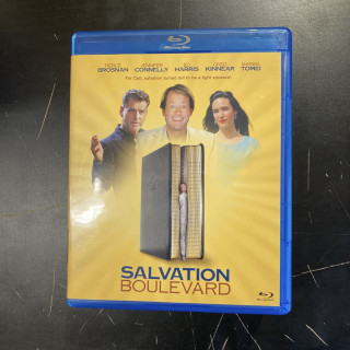 Salvation Boulevard Blu-ray (M-/M-) -komedia/jännitys-