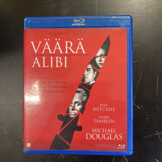 Väärä alibi Blu-ray (M-/M-) -jännitys/draama-