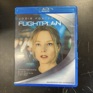 Flightplan Blu-ray (M-/M-) -jännitys-