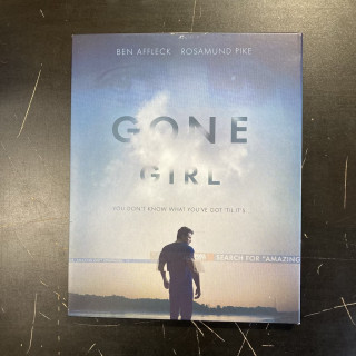 Gone Girl Blu-ray (VG+/VG+) -jännitys/draama-