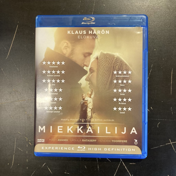 Miekkailija Blu-ray (M-/M-) -draama-