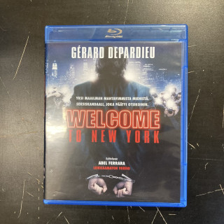 Welcome To New York Blu-ray (VG+/M-) -draama-