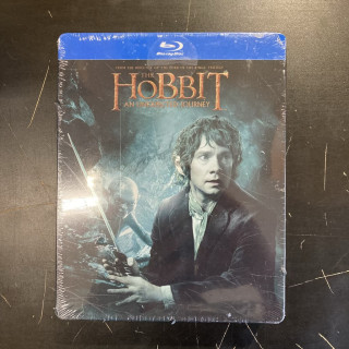 Hobitti - Odottamaton matka (steelbook) Blu-ray (avaamaton) -seikkailu-