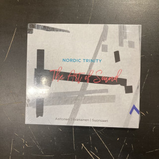 Nordic Trinity - The Art Of Sound CD (avaamaton) -jazz-