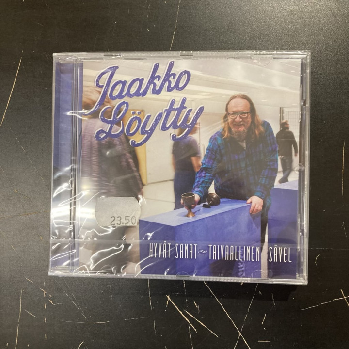 Jaakko Löytty - Hyvät sanat, taivaallinen sävel CD (avaamaton) -gospel-