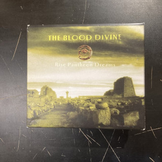 Blood Divine - Rise Pantheon Dreams CD (VG/VG+) -gothic doom metal-