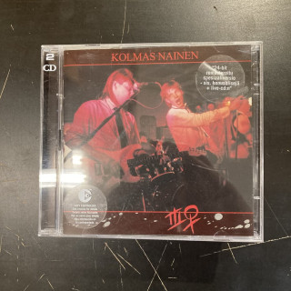 Kolmas Nainen - Kolmas Nainen (spesiaaliversio) 2CD (M-/M-) -pop rock-