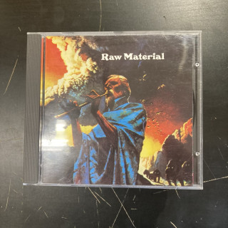 Raw Material - Raw Material CD (VG+/M-) -psychedelic prog rock-