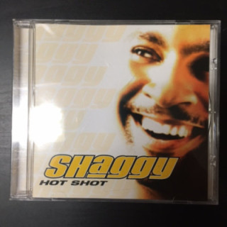 Shaggy - Hot Shot CD (VG+/M-) -reggae fusion-