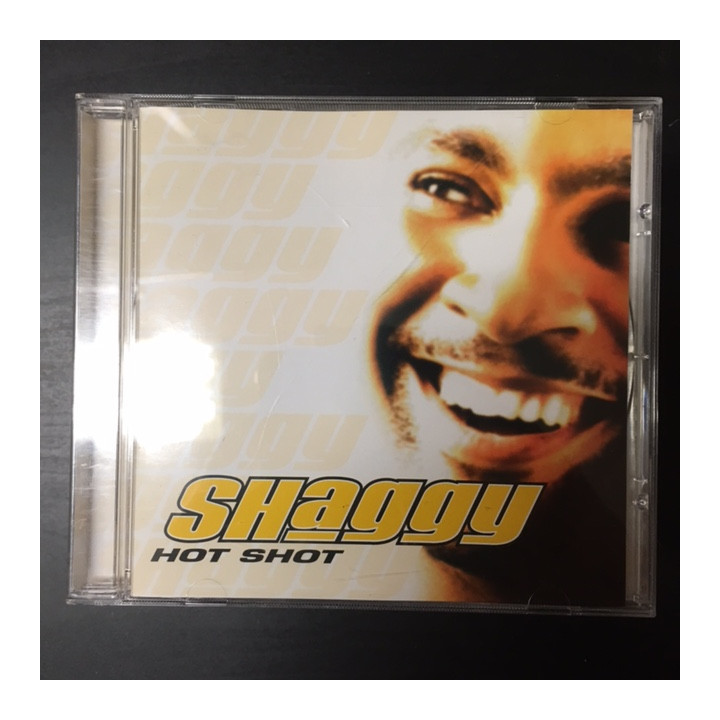 Shaggy - Hot Shot CD (VG+/M-) -reggae fusion-