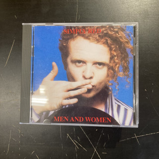 Simply Red - Men And Women CD (M-/M-) -synthpop-