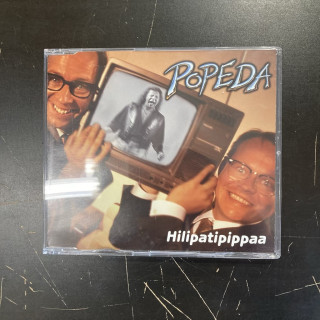 Popeda - Hilipatipippaa CDS (VG+/M-) -hard rock-