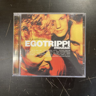 Egotrippi - Moulaa! (b-puolia ja harvinaisuuksia) 2CD (VG-VG+/VG+) -pop rock-
