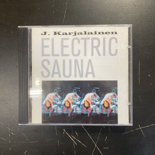 J. Karjalainen Electric Sauna - J. Karjalainen Electric Sauna CD (VG+/M-) -pop rock-