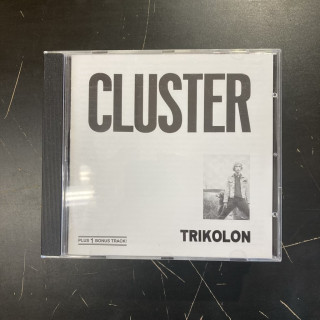 Trikolon - Cluster (GER/2003) CD (VG+/M-) -prog rock-
