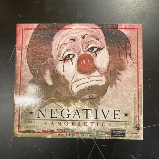 Negative - Anorectic CD (VG/M-) -glam rock-
