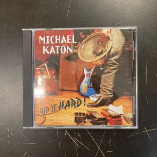 Michael Katon - Rip It Hard! CD (VG+/M-) -blues rock-
