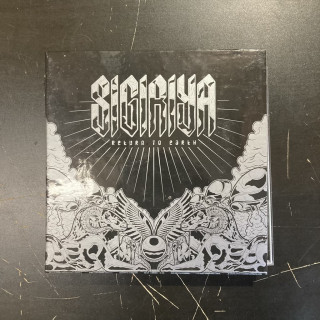 Sigiriya - Return To Earth CD (VG/VG+) -stoner metal-