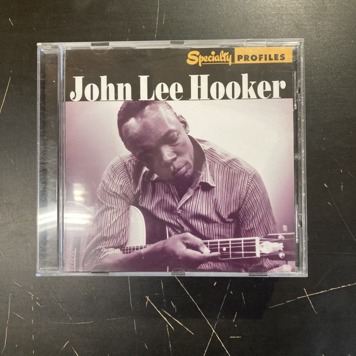 John Lee Hooker - Speciality Profiles CD (M-/VG+) -blues-