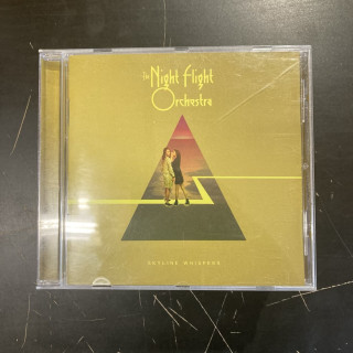Night Flight Orchestra - Skyline Whispers CD (VG/M-) -hard rock-
