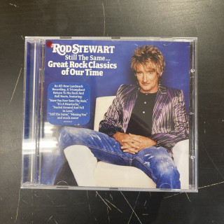 Rod Stewart - Still The Same... (The Great Rock Classics Of Our Time) CD (VG/VG+) -pop rock-