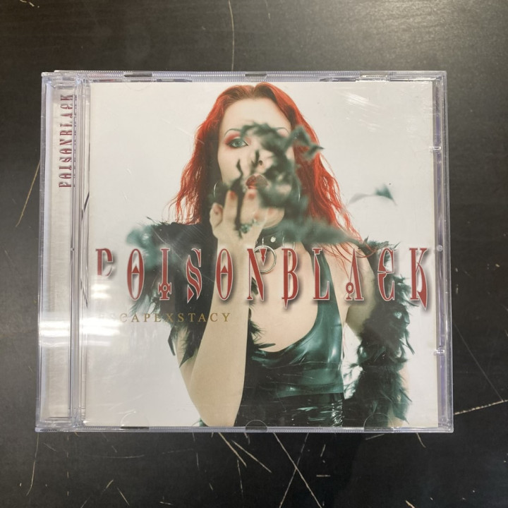 Poisonblack - Escapexstacy CD (VG+/M-) -gothic metal-