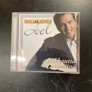 Joel Hallikainen - Rakkautta etsimässä (nimikirjoituksella) CD (M-/VG+) -gospel-