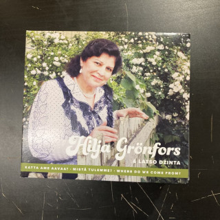 Hilja Grönfors & Latso Dzinta - Katta ame aavaa? CD (M-/VG+) -mustalaismusiikki-