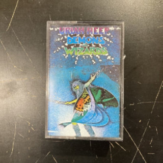 Uriah Heep - Demons And Wizards (GER/1986) C-kasetti (VG+/M-) -hard rock-