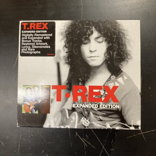 T. Rex - T. Rex (expanded edition) CD (VG+/VG+) -glam rock-