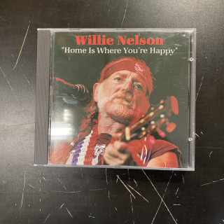 Willie Nelson - Home Is Where You're Happy CD (VG+/VG+) -country-