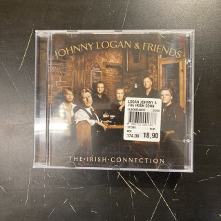 Johnny Logan & Friends - The Irish Connection CD (VG/VG+) -folk pop-