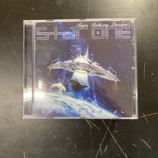 Arjen Anthony Lucassen's Star One - Space Metal CD (M-/M-) -prog metal-