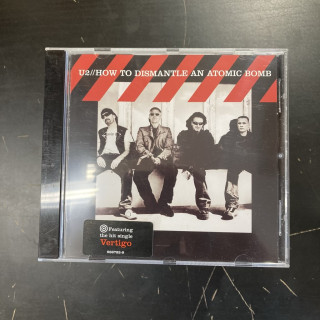 U2 - How To Dismantle An Atomic Bomb CD (VG/VG+) -pop rock-