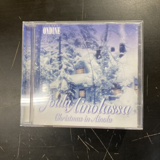Joulu Ainolassa / Christmas In Ainola CD (M-/M-) -joululevy-