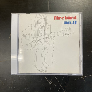 Firebird - No.3 CD (VG/M-) -hard rock-