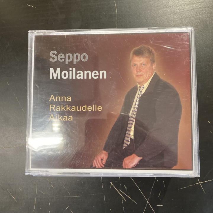 Seppo Moilanen - Anna rakkaudelle aikaa CDEP (VG+/M-) -iskelmä-