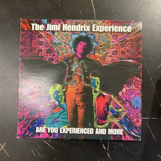 Jimi Hendrix Experience - Are You Experienced And More 2CD (VG/VG+) -psychedelic blues rock-