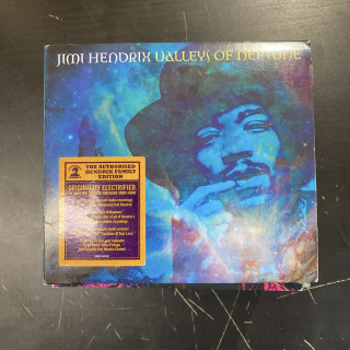 Jimi Hendrix - Valleys Of Neptune CD (VG+/VG+) -psychedelic blues rock-