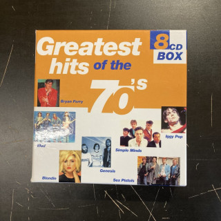V/A - Greatest Hits Of The 70's 8CD (VG-M-/VG+)