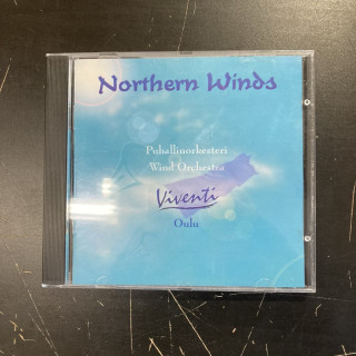 Viventi Wind Orchestra - Northern Winds CD (M-/M-) -klassinen-