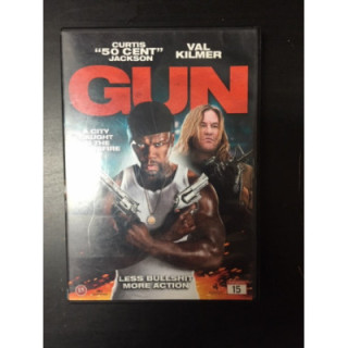 Gun DVD (VG+/M-) -toiminta-