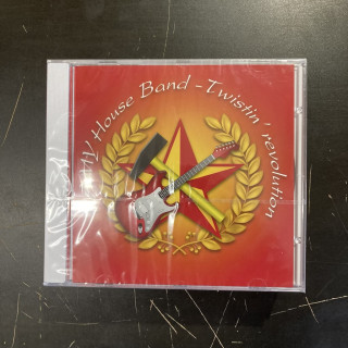 RAMY House Band - Twistin' Revolution CD (avaamaton) -rautalanka-